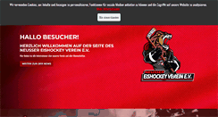 Desktop Screenshot of neusserev.de