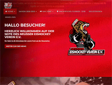 Tablet Screenshot of neusserev.de